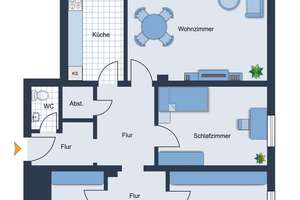++Familienschatz in guter Lage++
4 Zimmer Wohnung in Obermenzing – Die vollständige Adresse der Immobilie erhältst du vom Anbieter., 81245 Neupasing, München – Vorschaubild 23