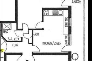 Helle 3-Zimmer-Wohnung mit großem Balkon in Schlebusch – 51375 Schlebusch, Leverkusen – Vorschaubild 12
