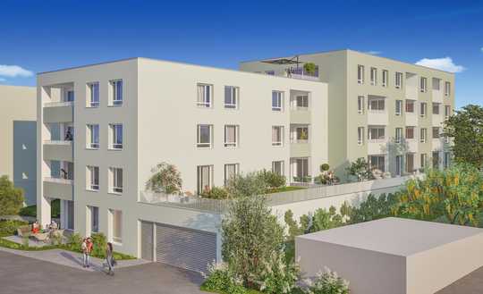 Moderne 3-Zimmer-Wohnung im 2. OG