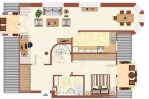 Maisonette-Wohnung