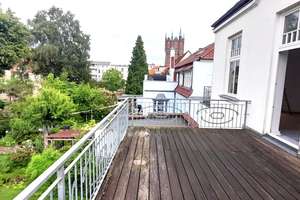 Großzügiges Wohnen im Villenviertel von Rostock 