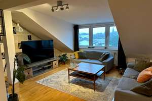 Charmante, lichtdurchflutete 4-Zimmer Wohnung mit Gartennutzung in Düsseldorf-Heerdt