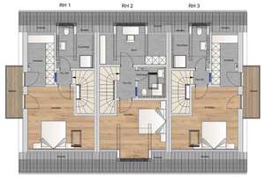 Baubeginn bereits erfolgt - Reiheneckhaus in Allach – Riederstraße 18, 80999 Untermenzing, München – Vorschaubild 26