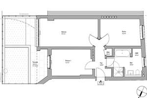 Traumhafte Wohnung in Winterhude mit Stadtgarten – Preystraße 22, 22303 Winterhude, Hamburg – Vorschaubild 38