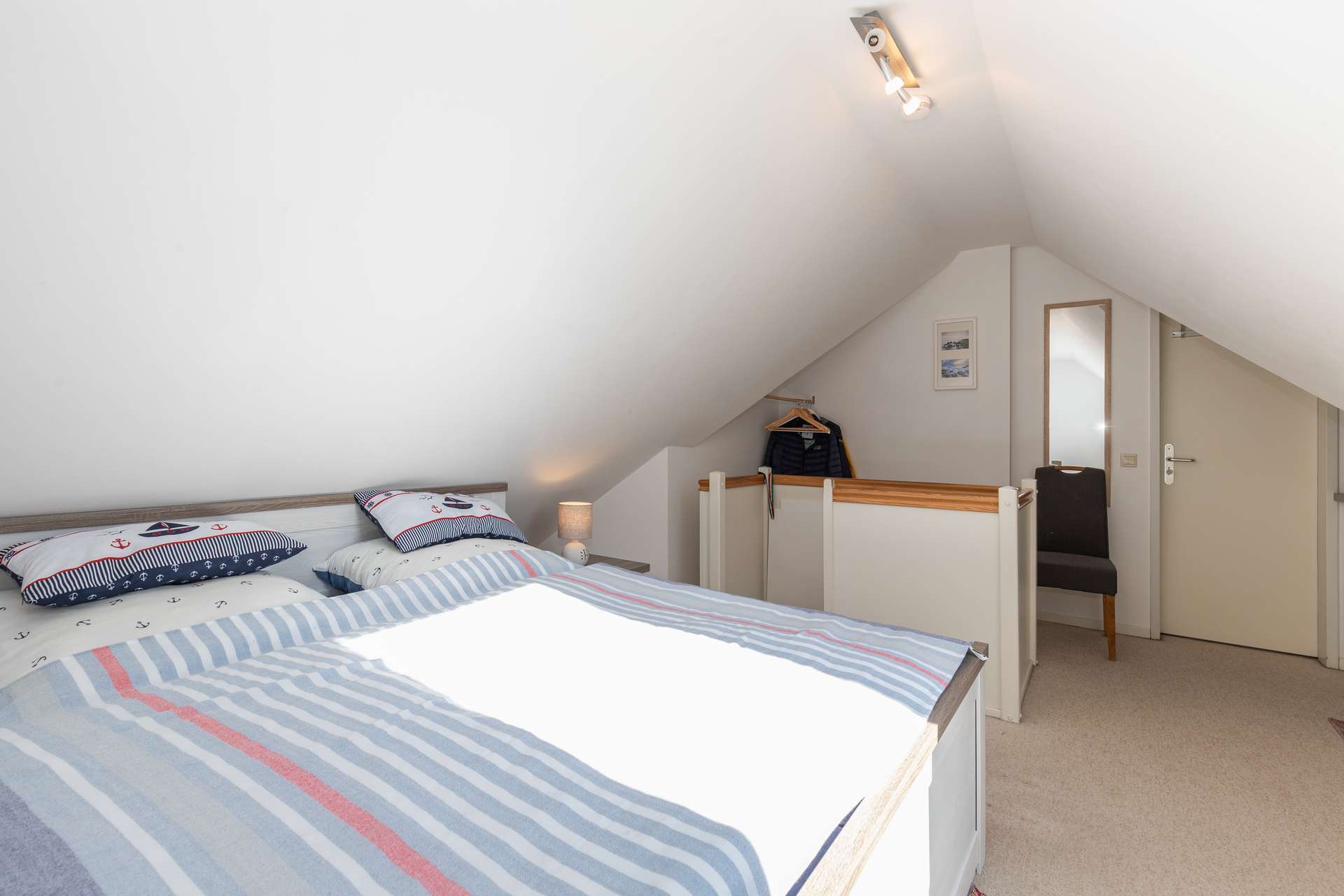 Immobilie in Mönchgut - Maisonette-Wohnung mit sonnigem Balkon und 2 Schlafzimmer - in Middelhagen auf der Insel Rügen - Bild 5