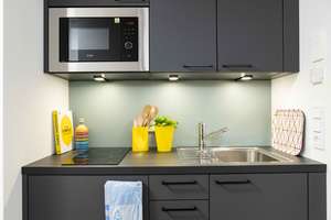 Modernes, vollmöbliertes Singleapartment – Neubau im Herzen Aachens – Krakaustraße 25, 52064 St. Jakob, Aachen – Vorschaubild 10