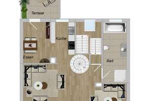 Wohnen ohne Kompromisse – urban, flexibel, individuell – Appenmühlstraße 6, 76185 Grünwinkel, Karlsruhe – Vorschaubild 23