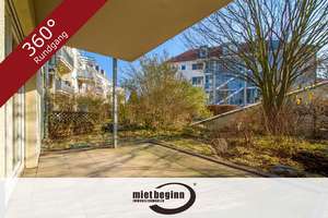 HELL & FREUNDLICH – BEZUGSFREI – GROSSE TERRASSE – WANNENBAD – TG-PARKER