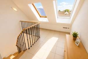 Exklusives Wohnen am Feldrand – außergewöhnliche Maisonettewohnung mit 115 m² und Galerie – 44267 Benninghofen, Dortmund – Vorschaubild 14