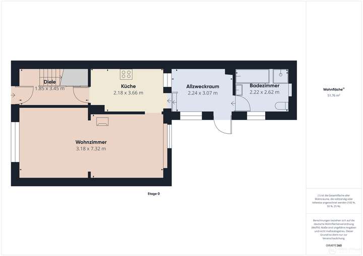 Grundriss Erdgeschoss 