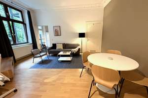 Möblierte 1 Zimmer Wohnung mit Balkon im Prenzlauer Berg - frei ab sofort – Die vollständige Adresse der Immobilie erhältst du vom Anbieter., 10437 Prenzlauer Berg, Berlin – Vorschaubild 2