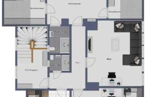 Repräsentative Unternehmervilla in Amorbach mit beeindruckendem Grundstück und luxuriöser Ausstat... – Miltenberg (Kreis) – Vorschaubild 19