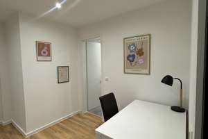 Möbliertes kernsarniertes Luxus Studio – Kaiserallee 147, 76185 Mühlburg, Karlsruhe – Vorschaubild 1