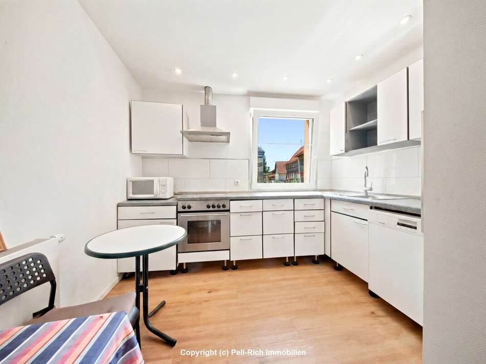Küche EG Wohnung vorne