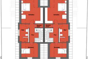 4-Zimmer Maisonette-Wohnung mit Balkon in Münster-Geist – Saarbrücker Straße 106, 48151 Geist, Münster – Vorschaubild 4