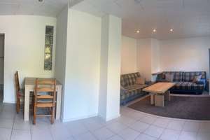 Gemütliche Einliegerwohnung mit Terrasse und Einbauküche – 34 m²