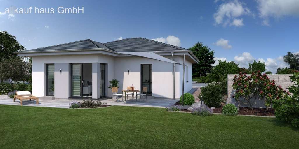 Immobilie in Großpostwitz/O.L. - Budestecy - Bezaubernder Bungalow für einen bequemen und offenen Wohnstil  - Bild 0