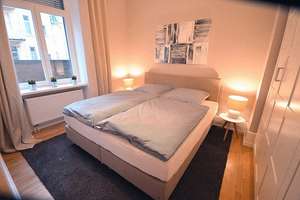 Schöne 4-Zimmer Altbauwohnung mit kleinem Garten und Terrasse. – 60316 Nordend-West, Frankfurt am Main – Vorschaubild 5