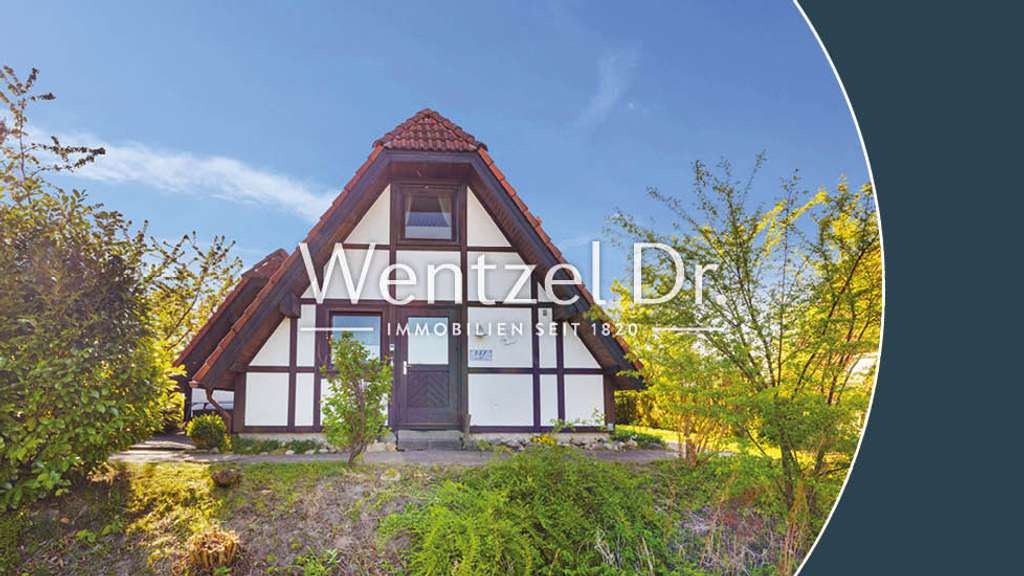 Immobilie in Hollern-Twielenfleth - Attraktive Einnahmen bis Ende 2026! Schönes Ferienhaus mit Sauna zum Kauf in Hollern-Twielenfleth - Bild 1