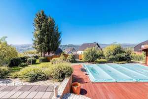 Freistehendes 2 Familienhaus mit Pool und Fernblick in Feldrandlage – 51491 Overath – Vorschaubild 7
