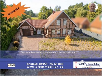 ***Modernes, hochwertig gebautes Fachwerkhaus mit viel Platz in bevorzugter Lage***
***Ein wundersch