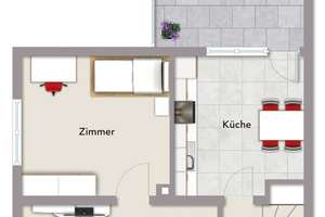 Gepflegtes Reihenmittelhaus mit Wintergarten und Garage in familienfreundlicher Lage in Nürnberg Ge – Die vollständige Adresse der Immobilie erhältst du vom Anbieter., 90449 Gebersdorf, Nürnberg – Vorschaubild 19