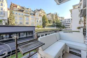 Design-Wohnung mit Kamin & Spa-Bad | 160 m² Stuttgart-Mitte – Die vollständige Adresse der Immobilie erhältst du vom Anbieter., 70182 Heusteigviertel, Stuttgart – Vorschaubild 14