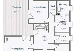 Traumhaft modernes Zweifamilienhaus: Wohnen & Arbeiten | PV, barrierefrei, Garten, Frankfurt 45 Min. – Feldstraße 3, 63628 Bad Soden-Salmünster – Vorschaubild 21
