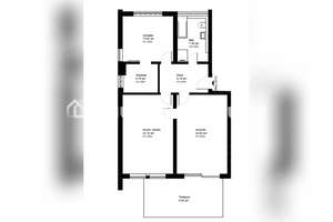 Tauschwohnung: 2,5-Zimmer mit Garten und Tiefgarage gegen min. 3 Zimmer – 81479 Solln, München – Vorschaubild 2