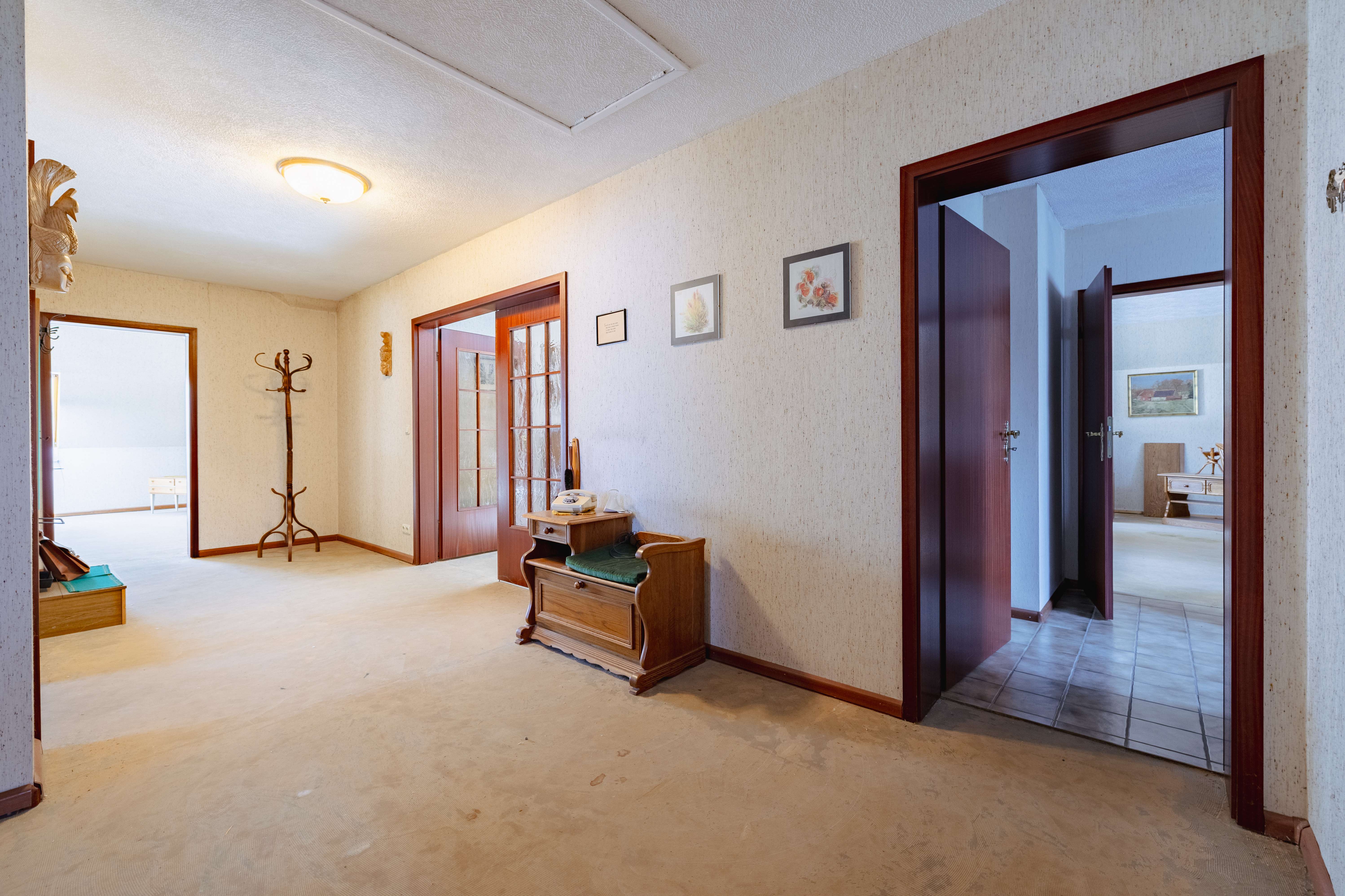 Immobilie in Appel - 1-2 Fam. Landhaus auf großem Grundstück am Wald - Bild 5