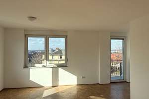 Studenten-Wohnung mit Balkon
