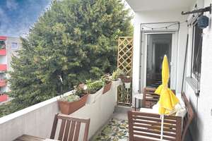 Vermietete 2-Zimmer-Wohnung mit Balkon und TG-Stellplatz in S-Münster!