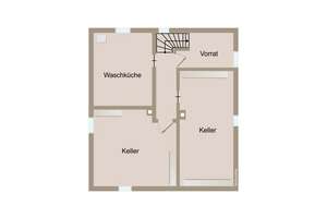 Zweifamilienhaus mit Charakter und großem Potenzial – Die vollständige Adresse der Immobilie erhältst du vom Anbieter., 70806 Kornwestheim – Vorschaubild 12
