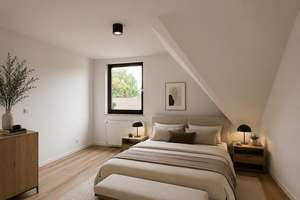 Stilvolle Galerie-Wohnung mit Balkon, 3 Sanitäreinheiten & TG-Stellplatz in Essen-Burgaltendorf – Alte Hauptstraße 104a, 45289 Burgaltendorf, Essen – Vorschaubild 6