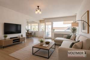 HAUSCHARAKTER - Eigentumswohnung mit Loggia und Garage in Sackgassenlage von Saarbrücken!
