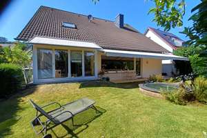 repräsentatives Einfamilienhaus mit Empore, Wintergarten, Kamin – Die vollständige Adresse der Immobilie erhältst du vom Anbieter., 53797 Lohmar – Vorschaubild 28