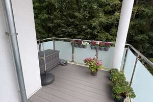 Zur Selbstnutzung! barrierearme 4-Raumwohnung mit Vollbad, FB-Hzg., HWR, Kamin und Süd-Balkon – Neubrandenburger Straße 0, 18055 Brinckmansdorf, Rostock – Vorschaubild 9