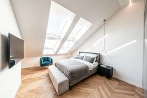 Außergewöhnliche 4-Zimmer-Penthouse-Wohnung mit zwei Terrassen in Berlin Mitte – Die vollständige Adresse der Immobilie erhältst du vom Anbieter., 10115 Mitte (Ortsteil), Berlin – Vorschaubild 12