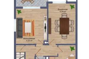 Sanierungsobjekt auf Erbbaugrundstück mit Kaufoption ! – 68305 Waldhof, Mannheim – Vorschaubild 17