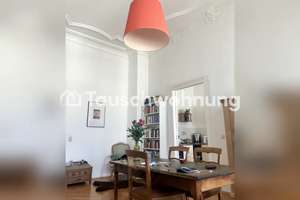 Tauschwohnung: Sehr schöne Altbauwohnung im Zentrum; Balkon, Parkett, Stuck – Die vollständige Adresse der Immobilie erhältst du vom Anbieter., 4103 Zentrum-Ost, Leipzig – Vorschaubild 2