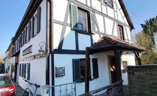 Neues Heim im Fachwerkstil