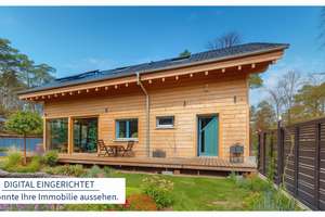 Modernes Holzhaus in Hanglage mit großer Terrasse – Die vollständige Adresse der Immobilie erhältst du vom Anbieter., 15834 Rangsdorf – Vorschaubild 5