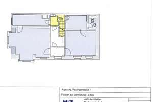 Renovierte Altbau Maisonette Wohnung auf 3 Etagen am Augsburger Dom – Peutingerstraße 1, 86152 Innenstadt. Sankt Ulrich-Dom, Augsburg – Vorschaubild 8