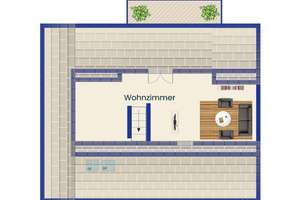 Über den Dächern Münsters – 5-Zimmer-Maisonettewohnung mit Dachterrasse im begehrten Josefsviertel – Die vollständige Adresse der Immobilie erhältst du vom Anbieter., 48153 Josef, Münster – Vorschaubild 18
