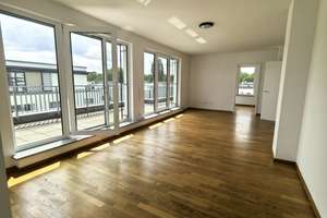 MODERNE PENTHOUSE WOHNUNG MIT 3 SONNENBALKONEN UND TOLLEM BLICK AUFS SIEBENGEBIRGE – Die vollständige Adresse der Immobilie erhältst du vom Anbieter., 53175 Plittersdorf, Bonn – Vorschaubild 3