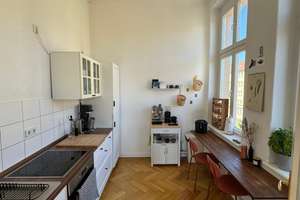Lichtdurchfluteter Altbautraum: 2 Zimmer mit Fischgrätenparkett & hohen Decken – Große Diesdorfer Straße 247, 39108 Stadtfeld Ost, Magdeburg – Vorschaubild 7