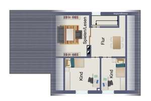 (M)EIN Zweifamilienhaus in MG-Kothausen
Wohnlichkeit auf ca. 120 m² inkl. Doppelgarage & Gartenoase – Kothausen 38, 41179 Rheindahlen-Land, Mönchengladbach – Vorschaubild 22