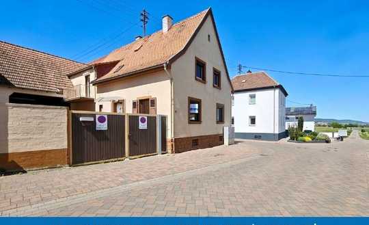 „Viel Raum für Wohnen und Arbeiten – Haus mit Scheune und großem Hof“