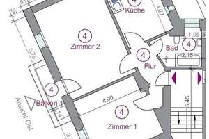 2-Zimmer-Altbauwohnung als Kapitalanlage in Berlin-Karlshorst! – Die vollständige Adresse der Immobilie erhältst du vom Anbieter., 10318 Karlshorst, Berlin – Vorschaubild 5