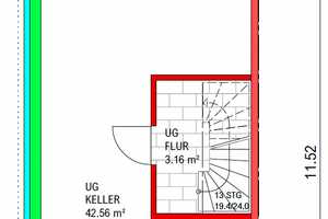 Haus 5 in Feldrandlage: Reihenendhaus mit gehobener Innenausstattung zum Kauf in Plankstadt – Bertha-Benz-Straße 1-10, 68723 Rhein-Neckar-Kreis – Vorschaubild 11